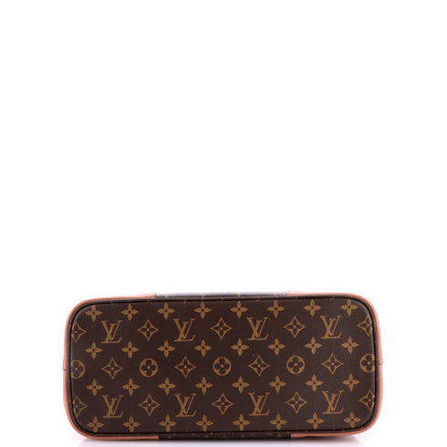 Flandrin Handbag Monogram Canvas and Leather
