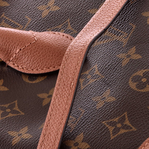 Flandrin Handbag Monogram Canvas and Leather