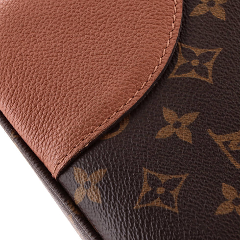 Flandrin Handbag Monogram Canvas and Leather