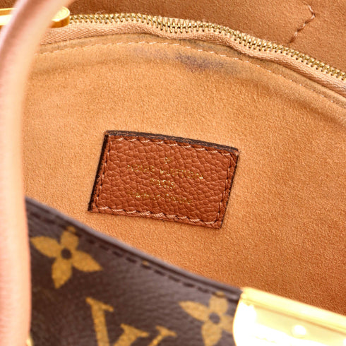 Flandrin Handbag Monogram Canvas and Leather