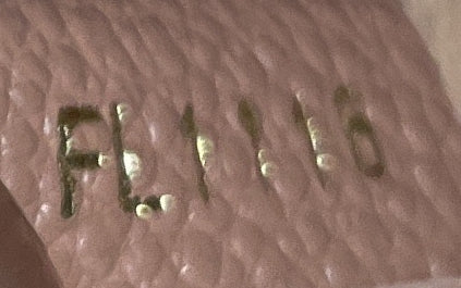 Flandrin Handbag Monogram Canvas and Leather