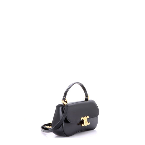 Lola Triomphe Top Handle Bag Leather Teen