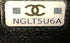 All Slide Long Vanity Case with Chain Quilted Lambskin Small