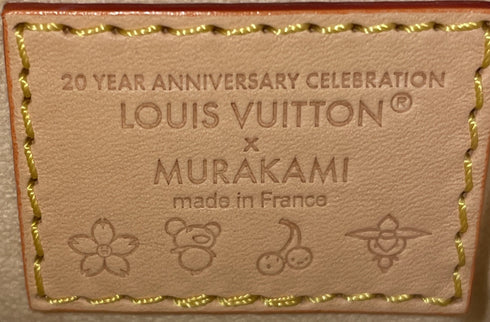 x Takashi Murakami Speedy Bandouliere NM Bag Monogram Multicolor Nano
