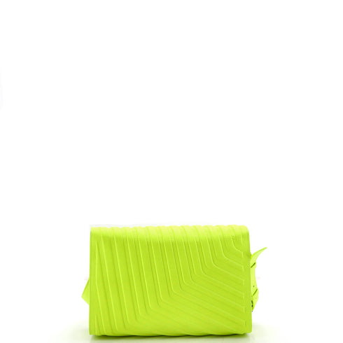 Car Hybrid Wallet with Strap Embossed Leather