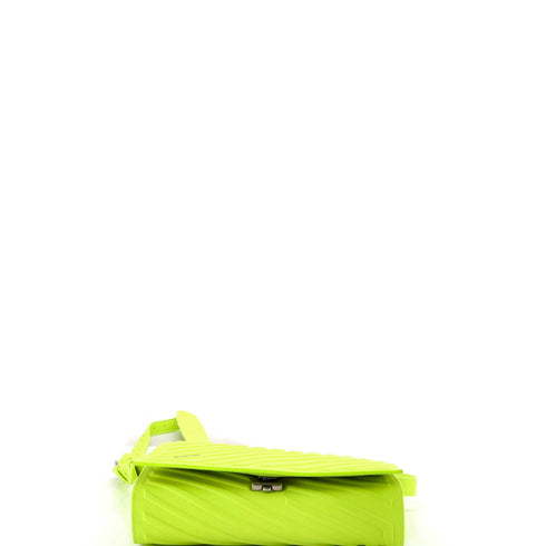 Car Hybrid Wallet with Strap Embossed Leather