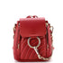 Faye Backpack Quilted Leather Mini