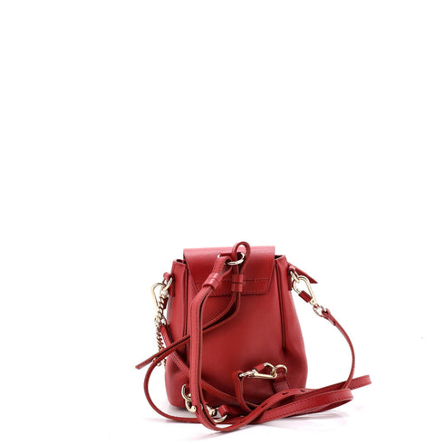 Faye Backpack Quilted Leather Mini