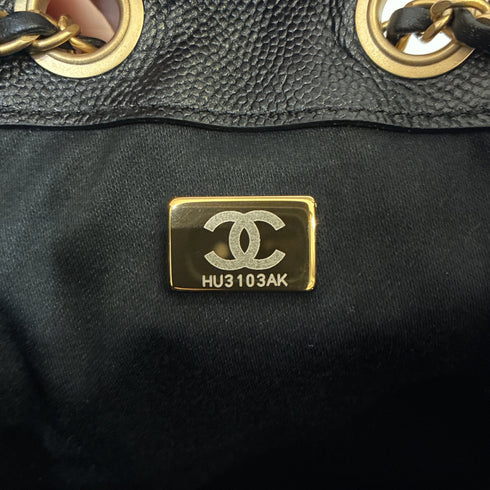 25 Hobo Bag Quilted Caviar Mini
