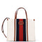 Interlocking G Web Tote Canvas Medium