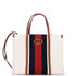 Interlocking G Web Tote Canvas Medium