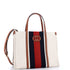 Interlocking G Web Tote Canvas Medium