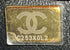 Crystal CC Full Flap Bag Quilted Lambskin Mini
