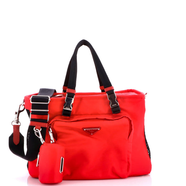 Convertible Pet Carrier Re-Nylon with Mesh