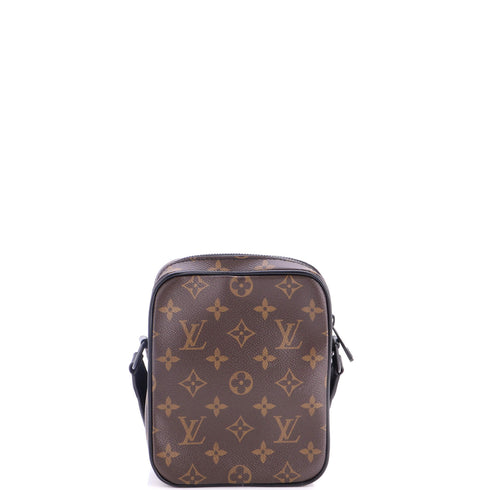 Christopher Wearable Wallet Macassar Monogram Canvas