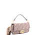 Baguette NM Bag Zucca Embroidered Canvas Medium