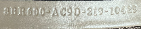 Baguette NM Bag Zucca Embroidered Canvas Medium