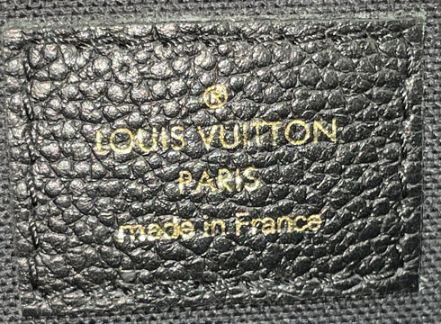 Liv Pochette Monogram Embossed Leather