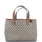 Web Loop Tote GG Coated Canvas Medium