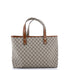 Web Loop Tote GG Coated Canvas Medium