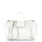 Papier A4 Zip Around Classic Studs Bag Leather Mini