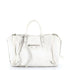 Papier A4 Zip Around Classic Studs Bag Leather Mini