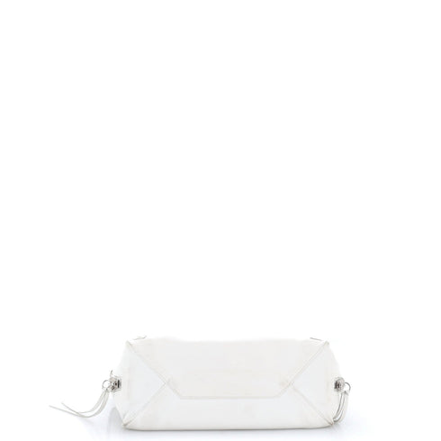 Papier A4 Zip Around Classic Studs Bag Leather Mini
