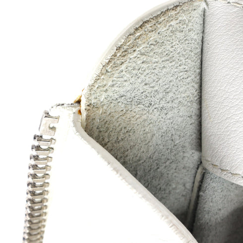 Papier A4 Zip Around Classic Studs Bag Leather Mini