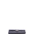 CC Gusset Classic Flap Wallet Quilted Caviar Long