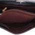 CC Gusset Classic Flap Wallet Quilted Caviar Long