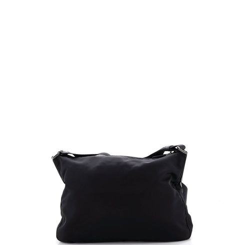 Front Pocket Messenger Bag Tessuto Medium