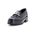 Women's CC Platform Loafers Leather
