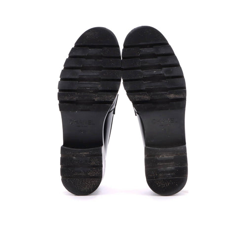 Women's CC Platform Loafers Leather
