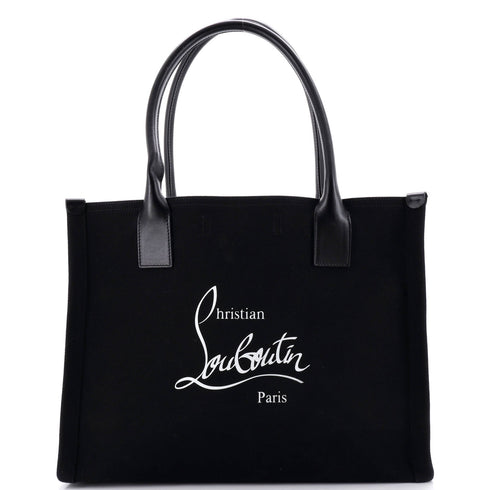 Nastroloubi Tote Printed Canvas Large