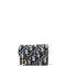 Saddle Card Case Oblique Canvas