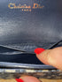 Saddle Card Case Oblique Canvas