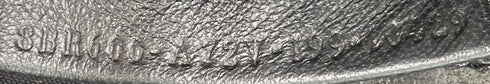 Baguette NM Bag Zucca Embossed Leather Medium