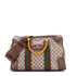 Neo Vintage Web Duffle Bag GG Coated Canvas Medium
