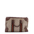 Neo Vintage Web Duffle Bag GG Coated Canvas Medium
