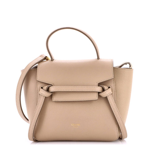 Belt Bag Textured Leather Pico