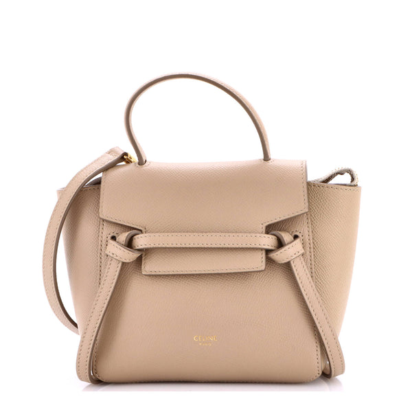 Belt Bag Textured Leather Pico