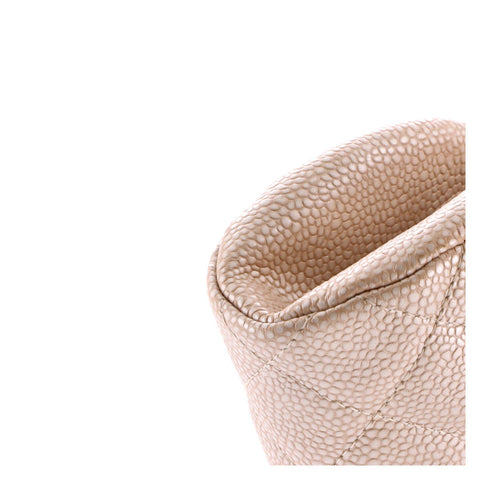 Timeless Clutch Iridescent Caviar