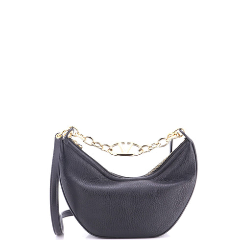Vlogo Moon Hobo Leather Small