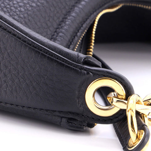 Vlogo Moon Hobo Leather Small