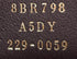 Fendigraphy Bag Leather Small