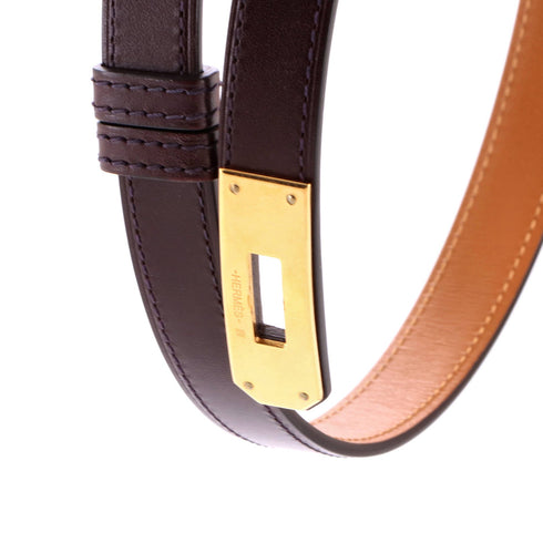 Kelly 18 Duo Belt Leather Thin