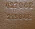 Zip Pocket Backpack Embroidered GG Coated Canvas Small