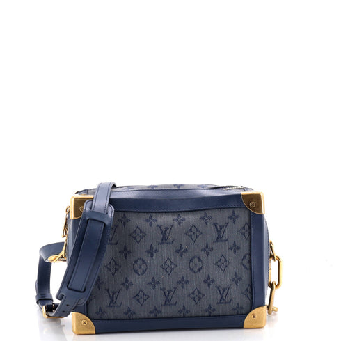 Soft Trunk Bag Monogram Denim