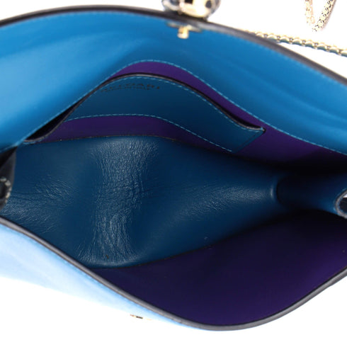 Serpenti Forever Shoulder Bag Leather Small