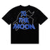 Godspeed T-shirts Space Astronaut Earth Print Cotton Short Sleeve Men and Women